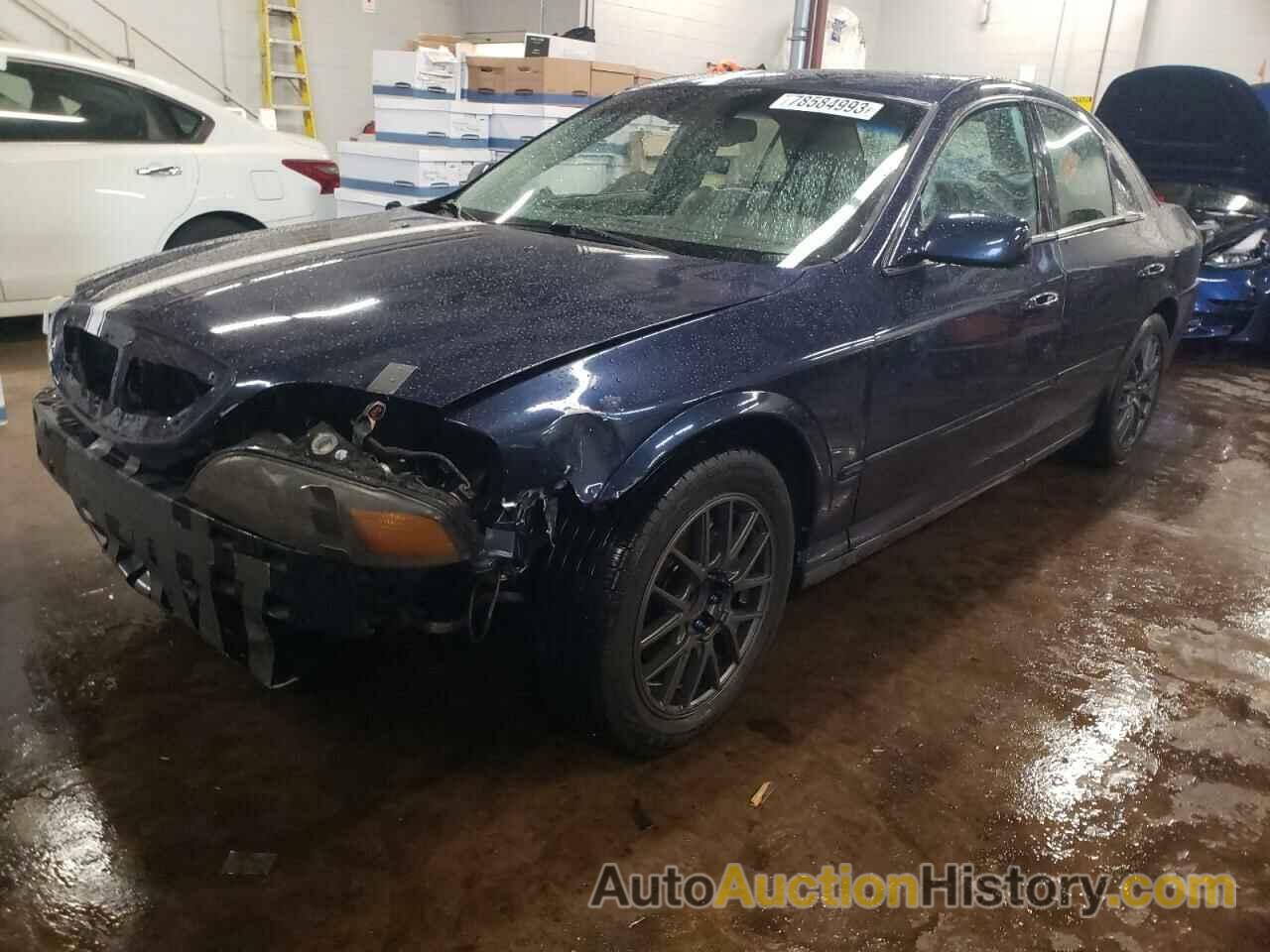 LINCOLN LS SERIES, 1LNHM87A12Y709525