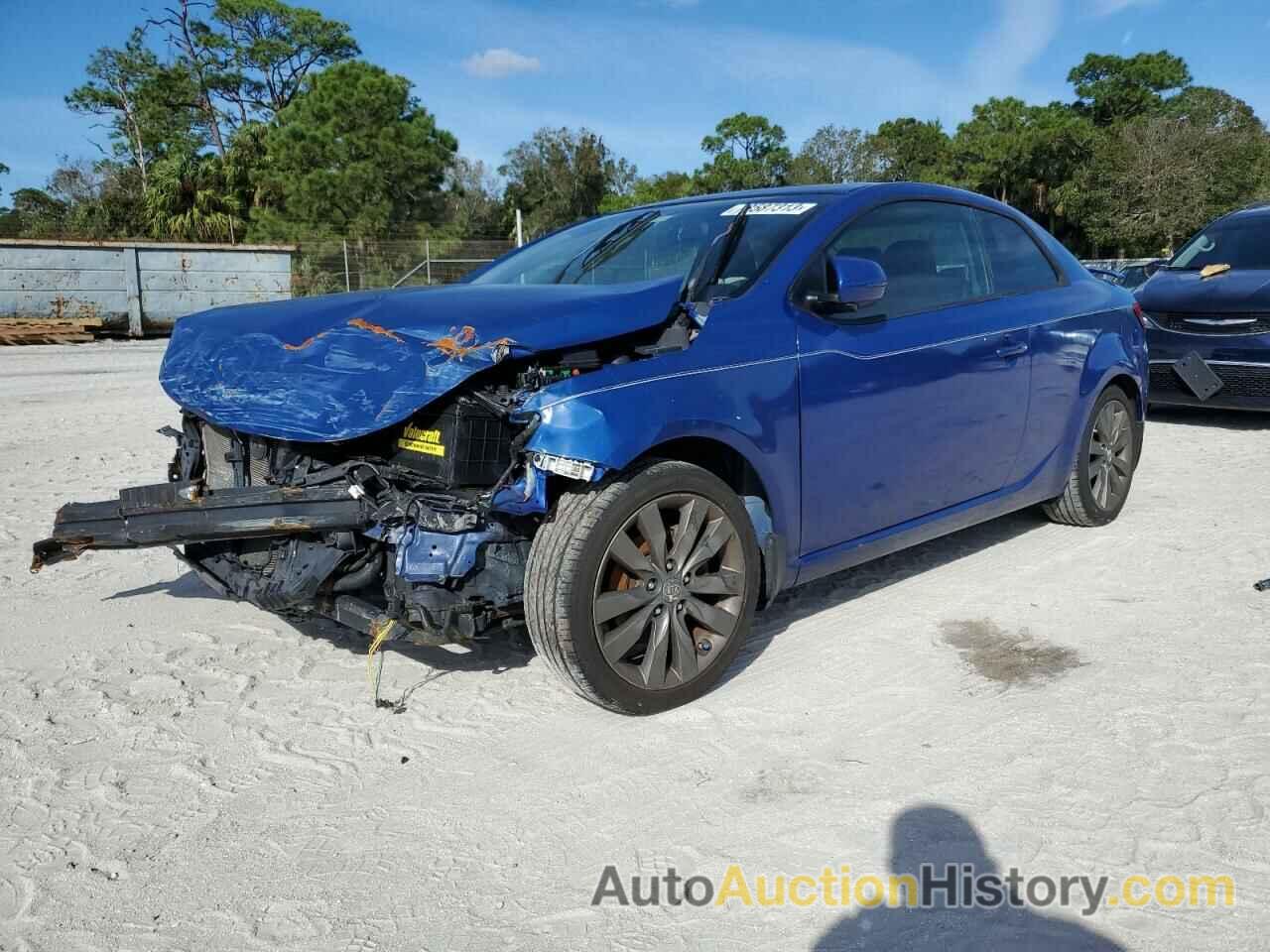 2012 KIA FORTE EX, KNAFU6A21C5569137