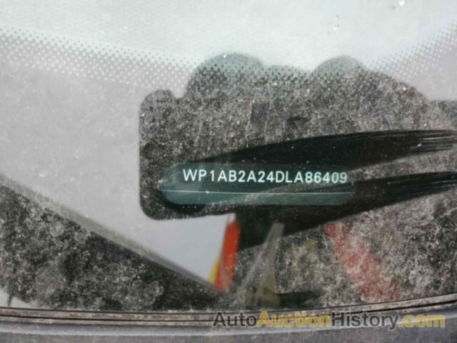 PORSCHE CAYENNE S, WP1AB2A24DLA86409