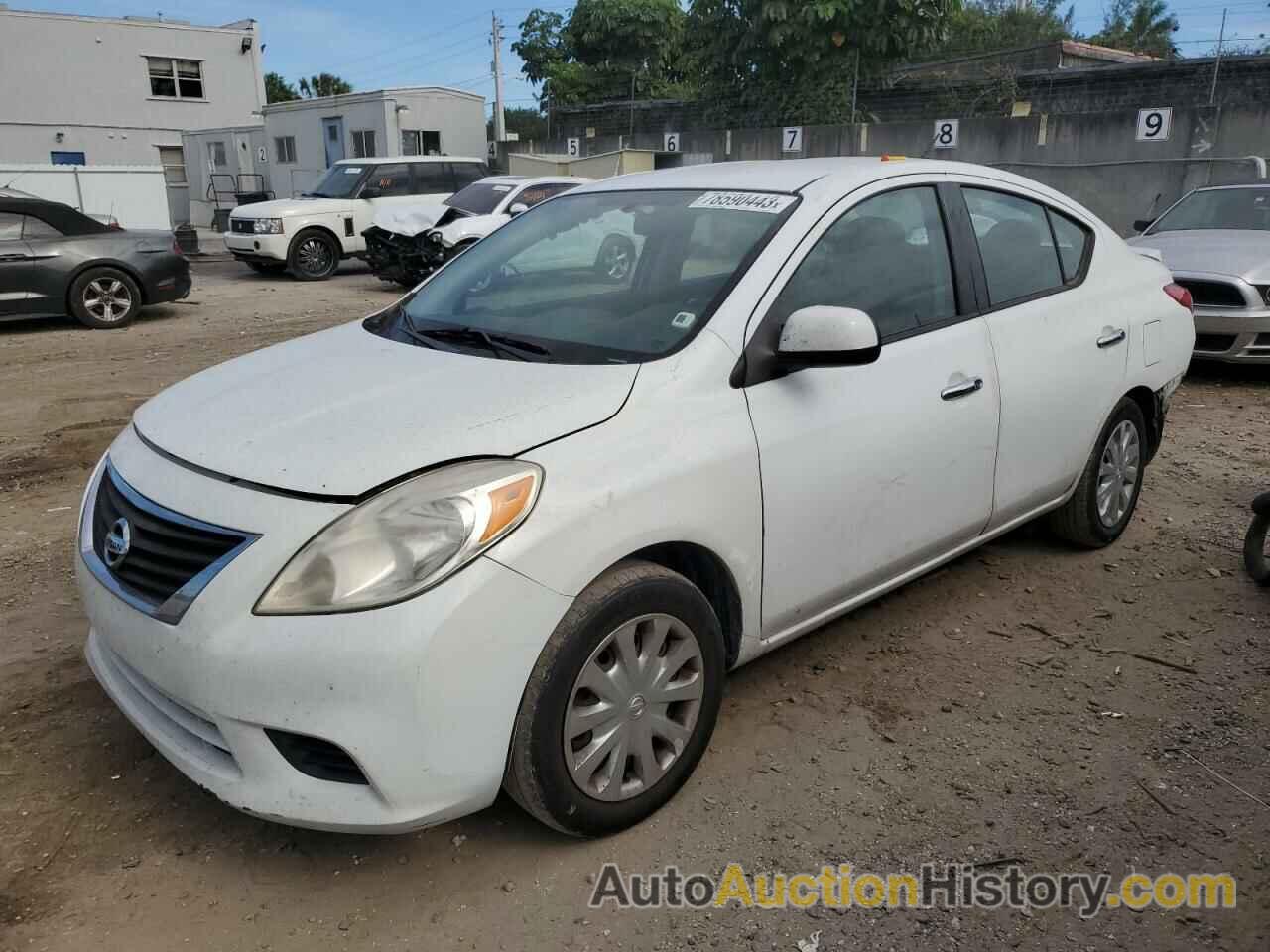 NISSAN VERSA S, 3N1CN7AP8EL809746