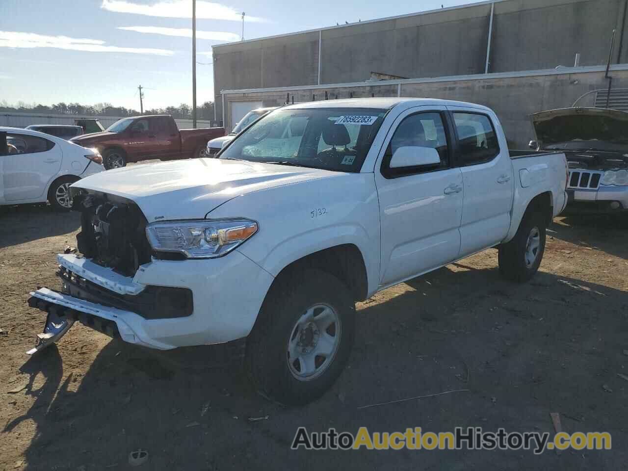 TOYOTA TACOMA DOUBLE CAB, 5TFAX5GN6GX060817