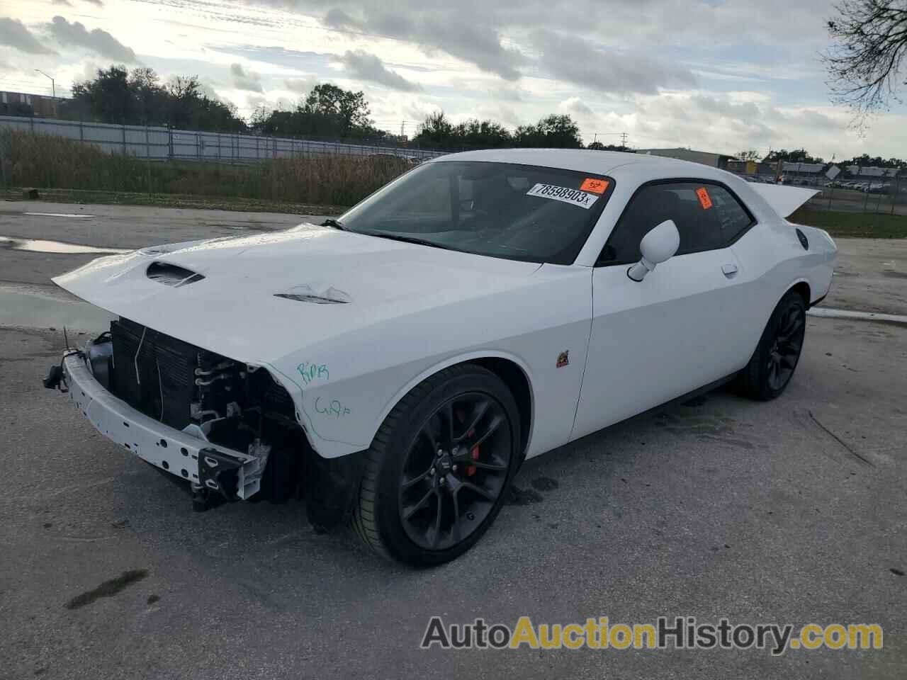 DODGE CHALLENGER R/T SCAT PACK, 2C3CDZFJ3MH663820