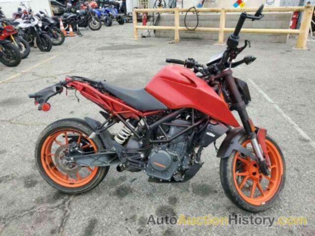 KTM MOTORCYCLE DUKE, MD2JPJ406HC217654