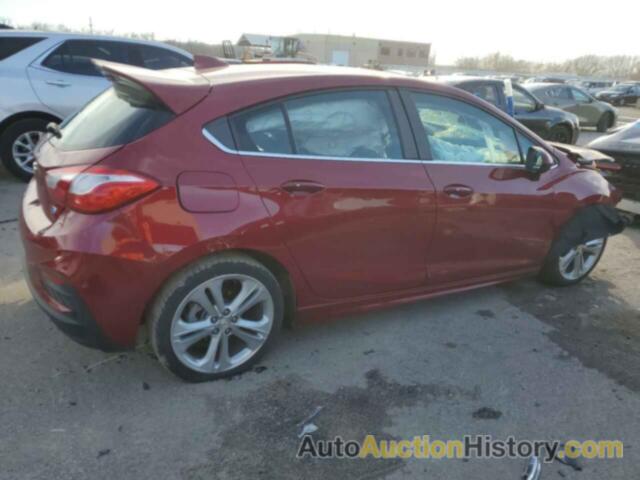 CHEVROLET CRUZE LT, 3G1BH6SE8JS514646