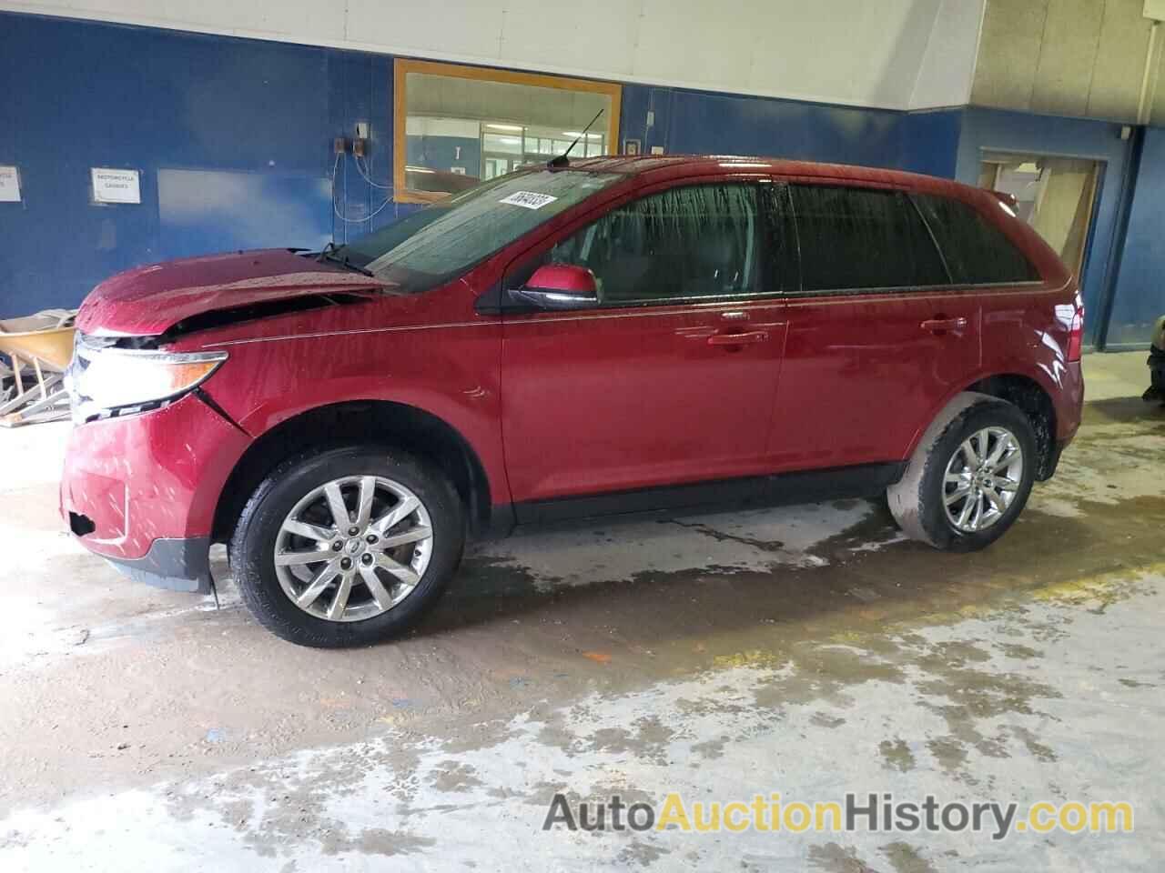 FORD EDGE SEL, 2FMDK3JC0EBB04219