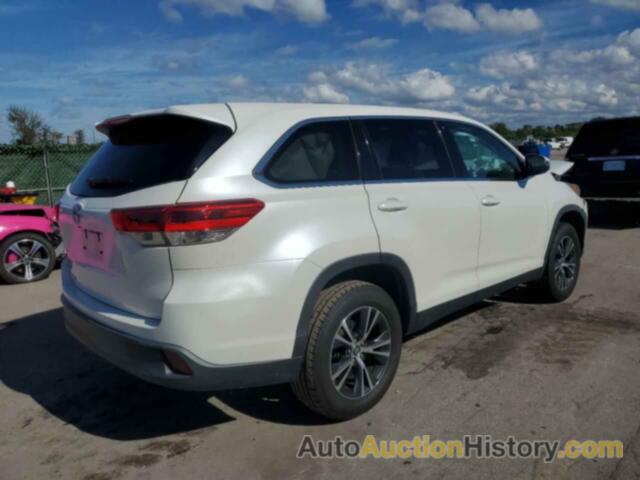 TOYOTA HIGHLANDER LE, 5TDZZRFH8KS324750