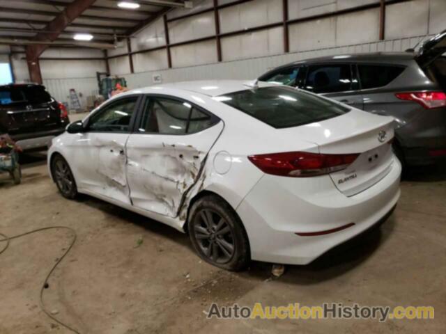 HYUNDAI ELANTRA SEL, 5NPD84LF1JH280145