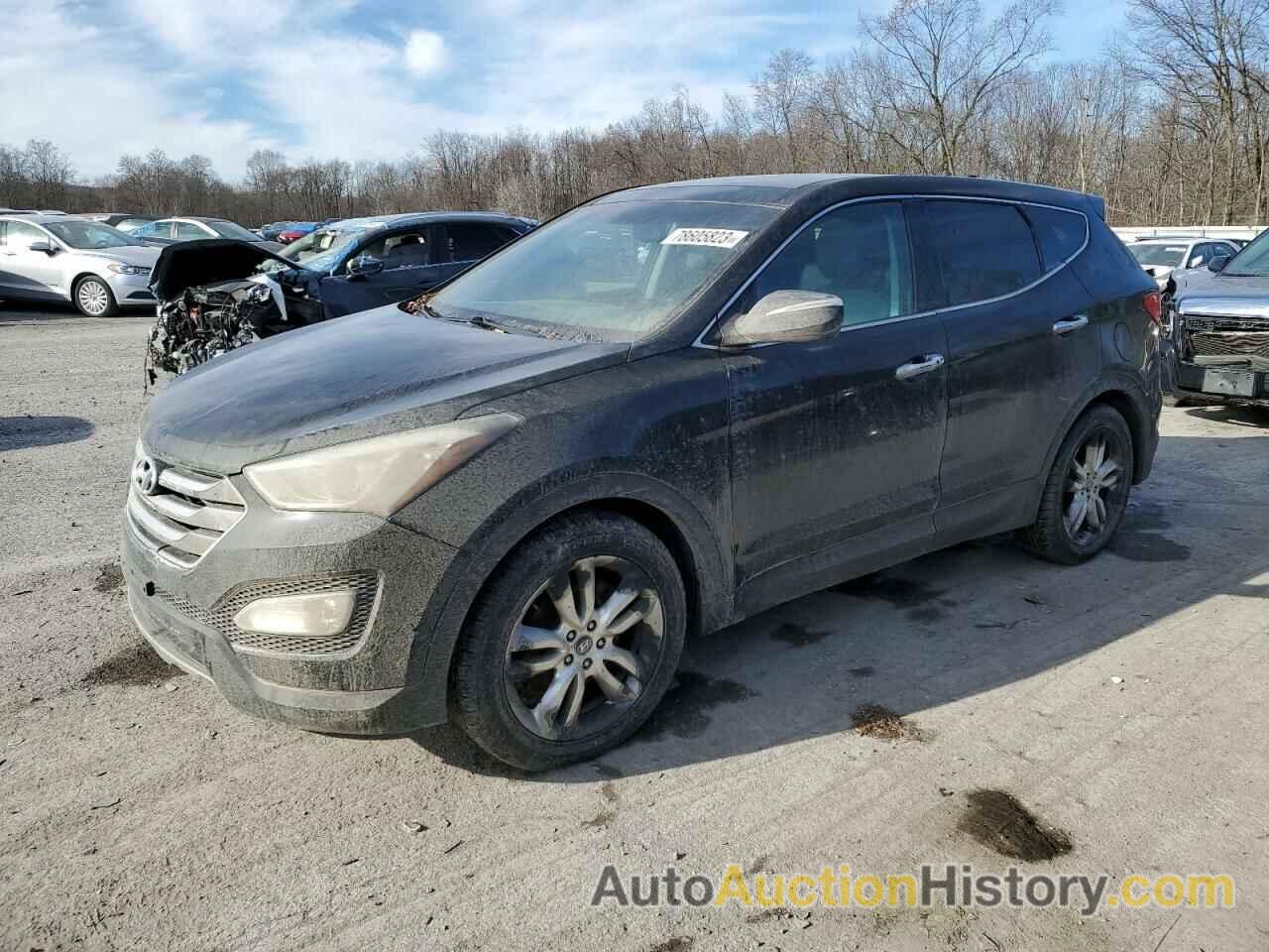 2013 HYUNDAI SANTA FE, 5XYZWDLA3DG012497