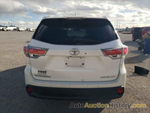 TOYOTA HIGHLANDER LIMITED, 5TDDKRFHXGS268400