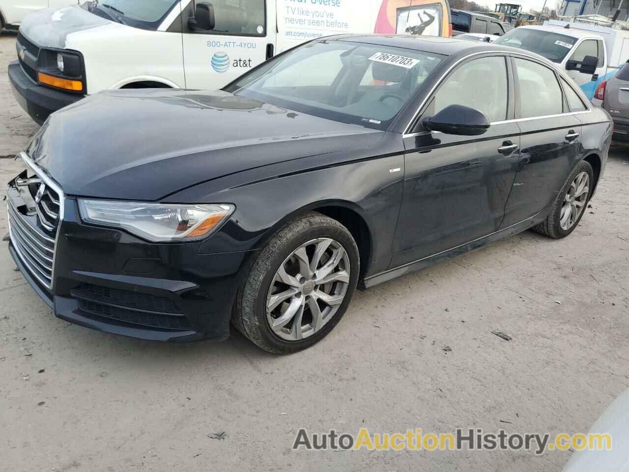 2018 AUDI A6 PREMIUM, WAUC8AFC2JN089391