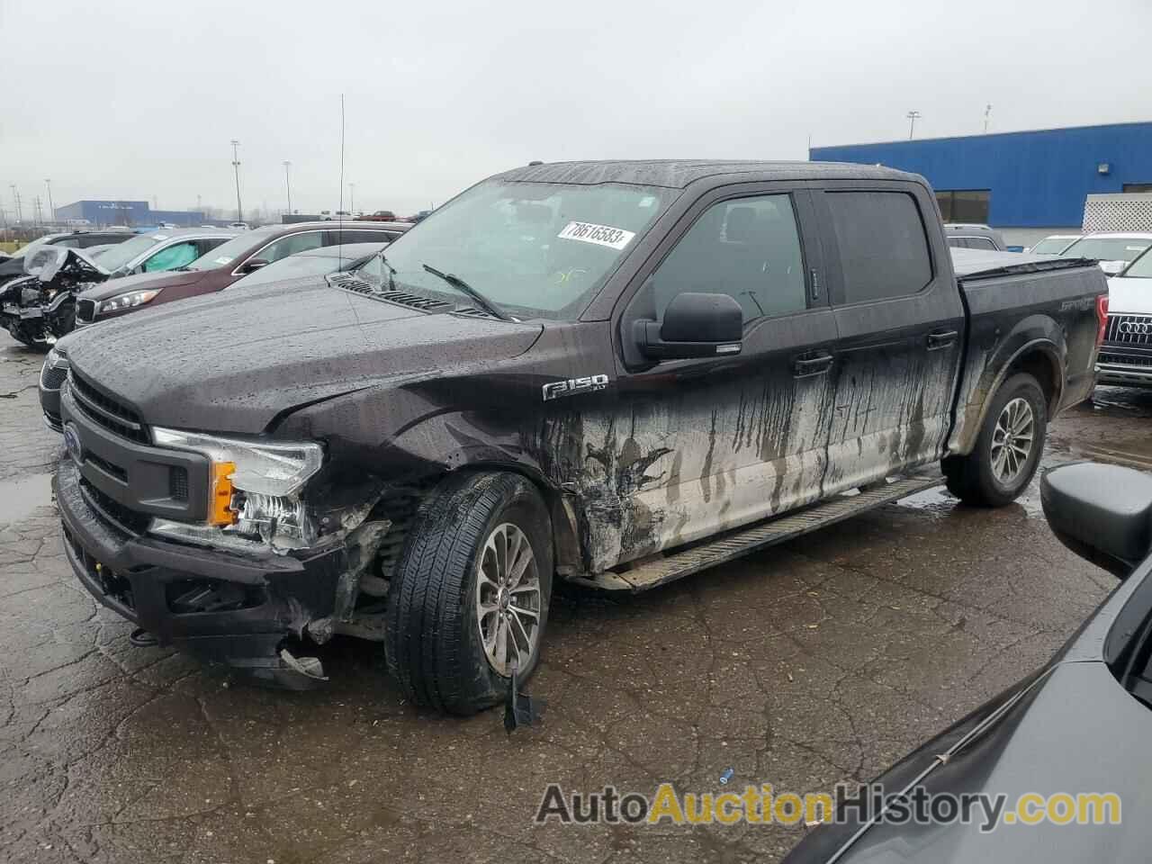 FORD F-150 SUPERCREW, 1FTEW1EP8JFD83233