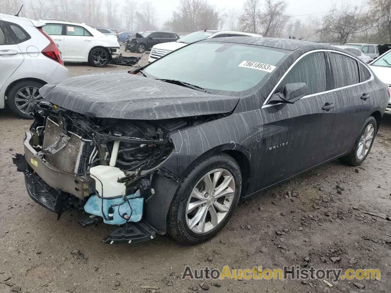 2019 CHEVROLET MALIBU LT, 1G1ZD5STXKF163263