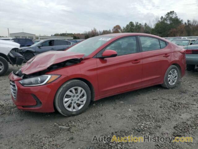 HYUNDAI ELANTRA SE, KMHD74LF4HU193404