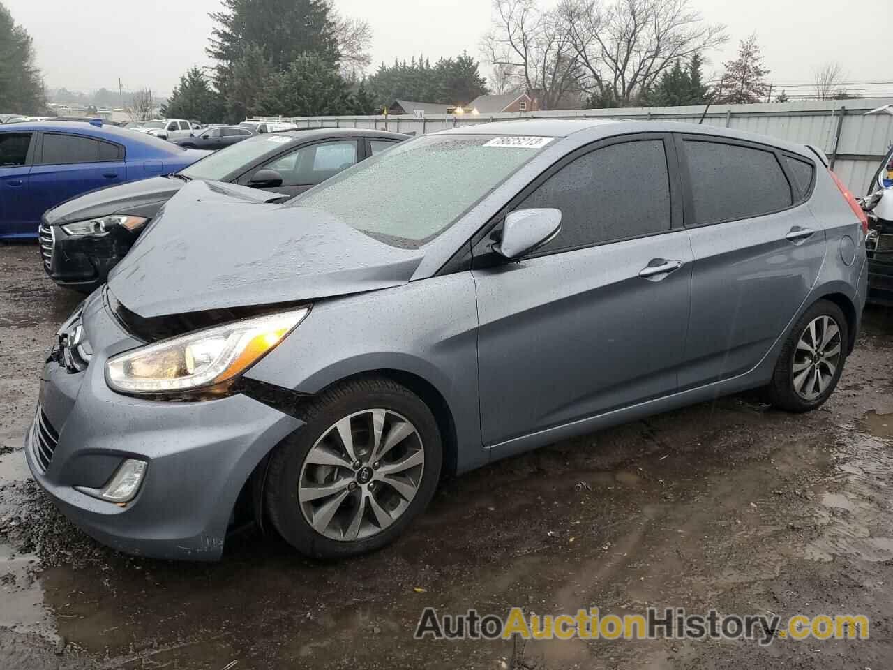 HYUNDAI ACCENT SPORT, KMHCU5AE3HU364616