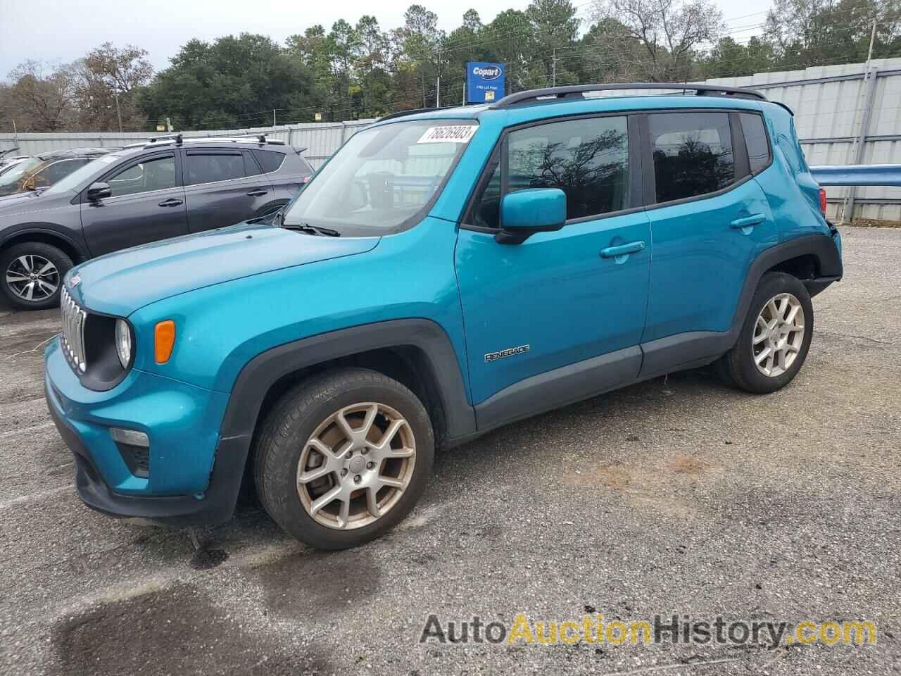 JEEP RENEGADE LATITUDE, ZACNJABB6LPL31541