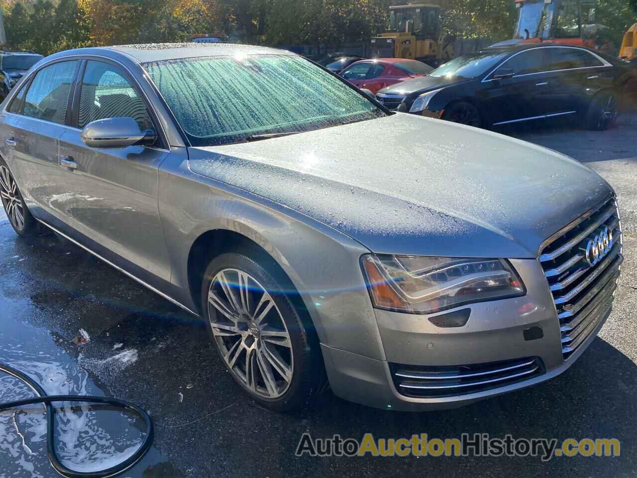 2011 AUDI A8 L QUATTRO, WAURVAFD7BN018734