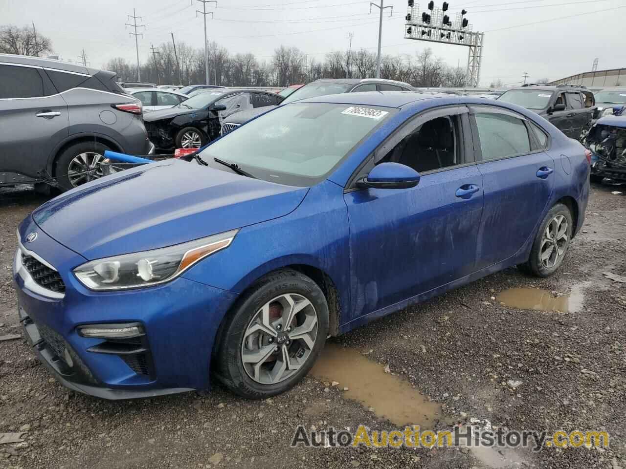 2020 KIA FORTE FE, 3KPF24AD0LE191735