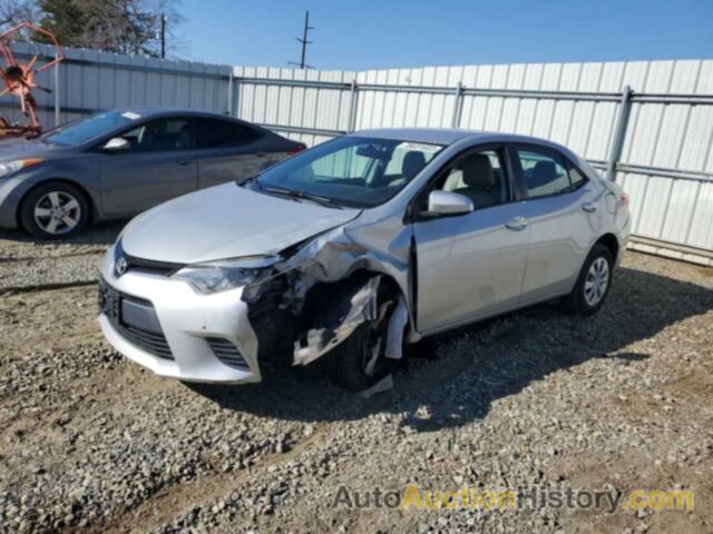 TOYOTA COROLLA L, 2T1BURHE2FC323465