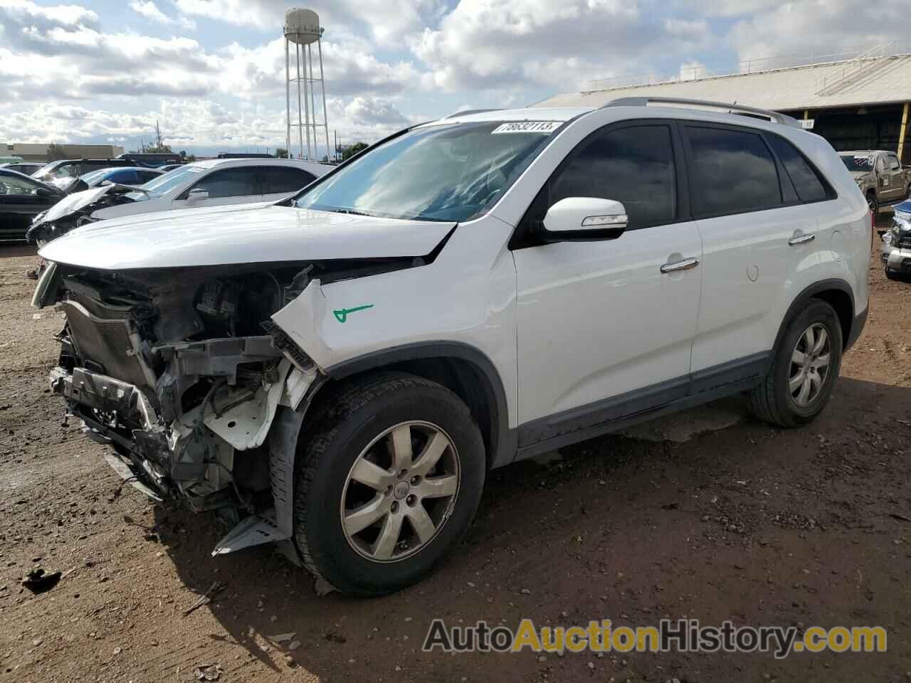 2012 KIA SORENTO BASE, 5XYKT3A65CG299293