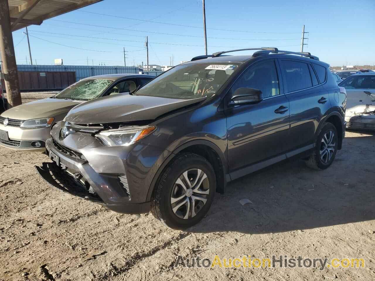 TOYOTA RAV4 LE, JTMZFREV3JJ203734