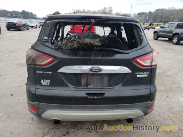 FORD ESCAPE TITANIUM, 1FMCU0JX4EUB54848