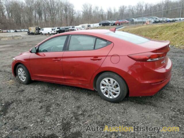 HYUNDAI ELANTRA SE, KMHD74LF4HU189322