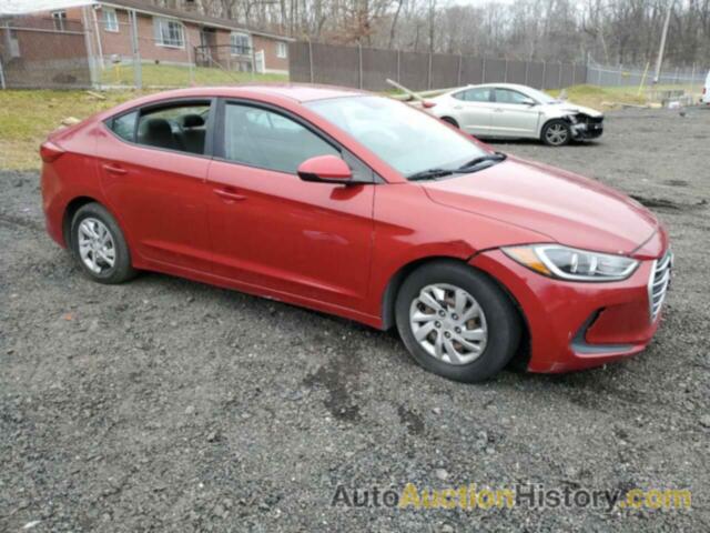 HYUNDAI ELANTRA SE, KMHD74LF4HU189322