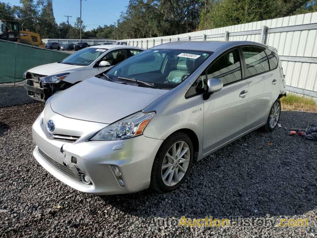 2012 TOYOTA PRIUS, JTDZN3EU3C3050416