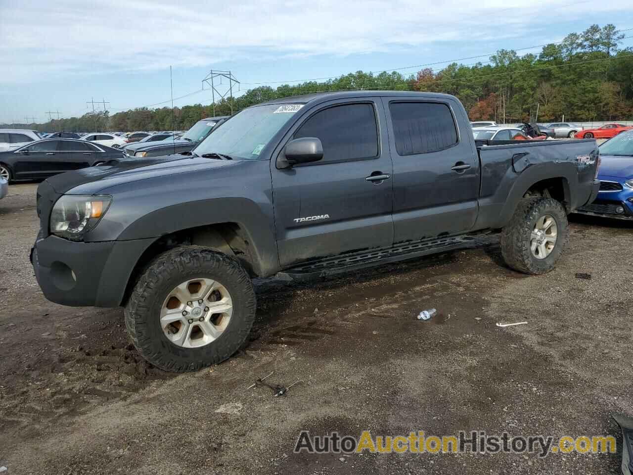 2009 TOYOTA TACOMA DOUBLE CAB LONG BED, 3TMMU52N59M009525