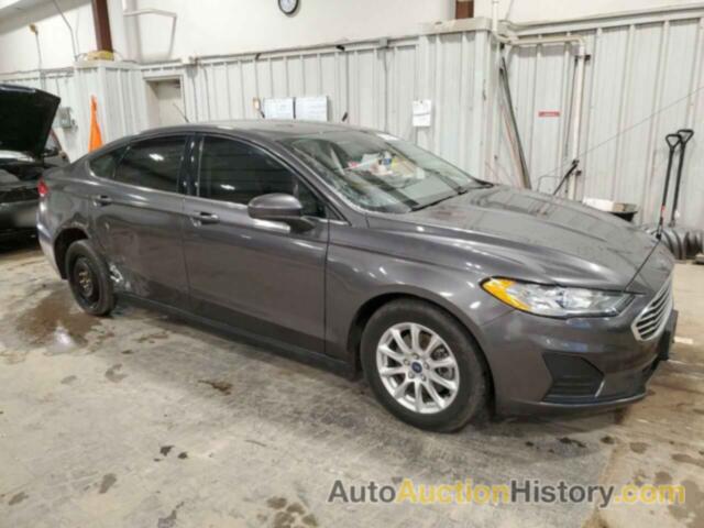 FORD FUSION S, 3FA6P0G7XKR281676