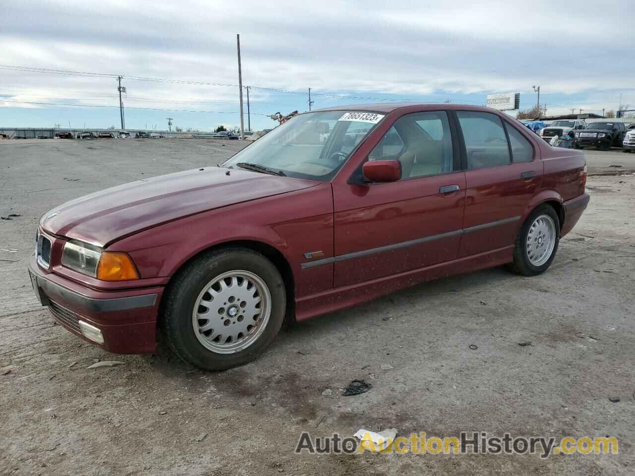 1996 BMW 3 SERIES I AUTOMATIC, WBACD4329TAV43462