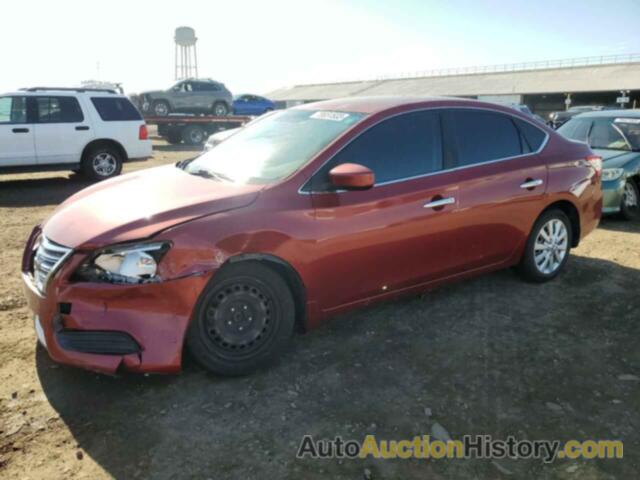 NISSAN SENTRA S, 3N1AB7AP9FY288850