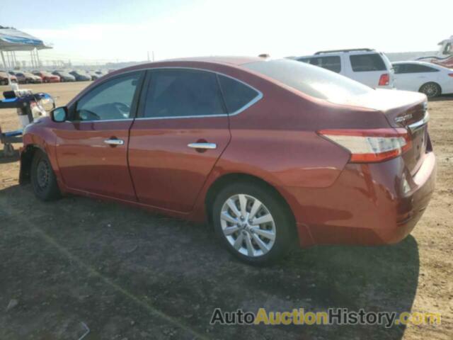 NISSAN SENTRA S, 3N1AB7AP9FY288850