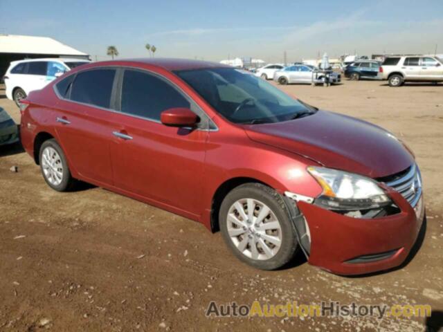 NISSAN SENTRA S, 3N1AB7AP9FY288850