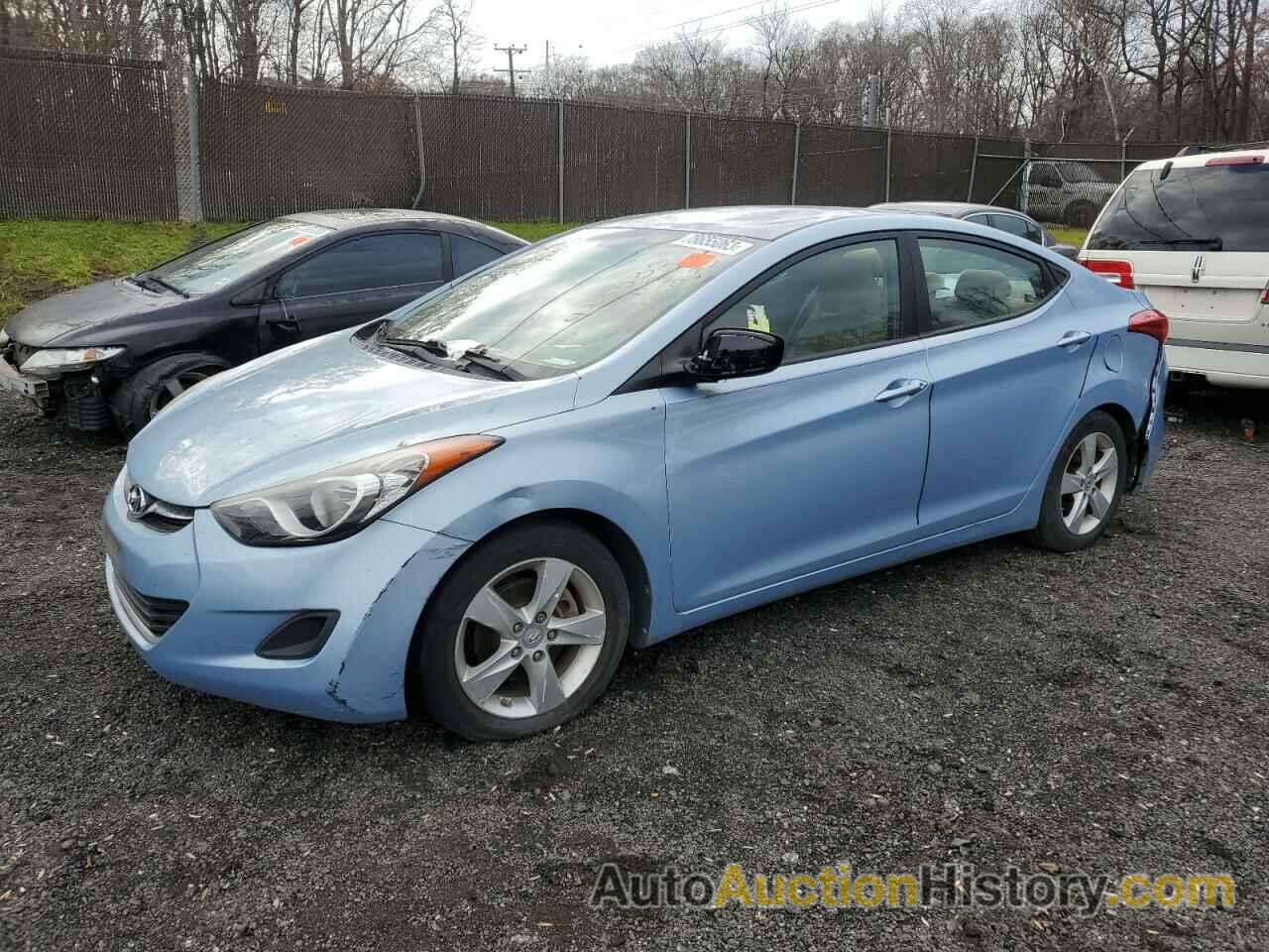 2011 HYUNDAI ELANTRA GLS, KMHDH4AE9BU092440