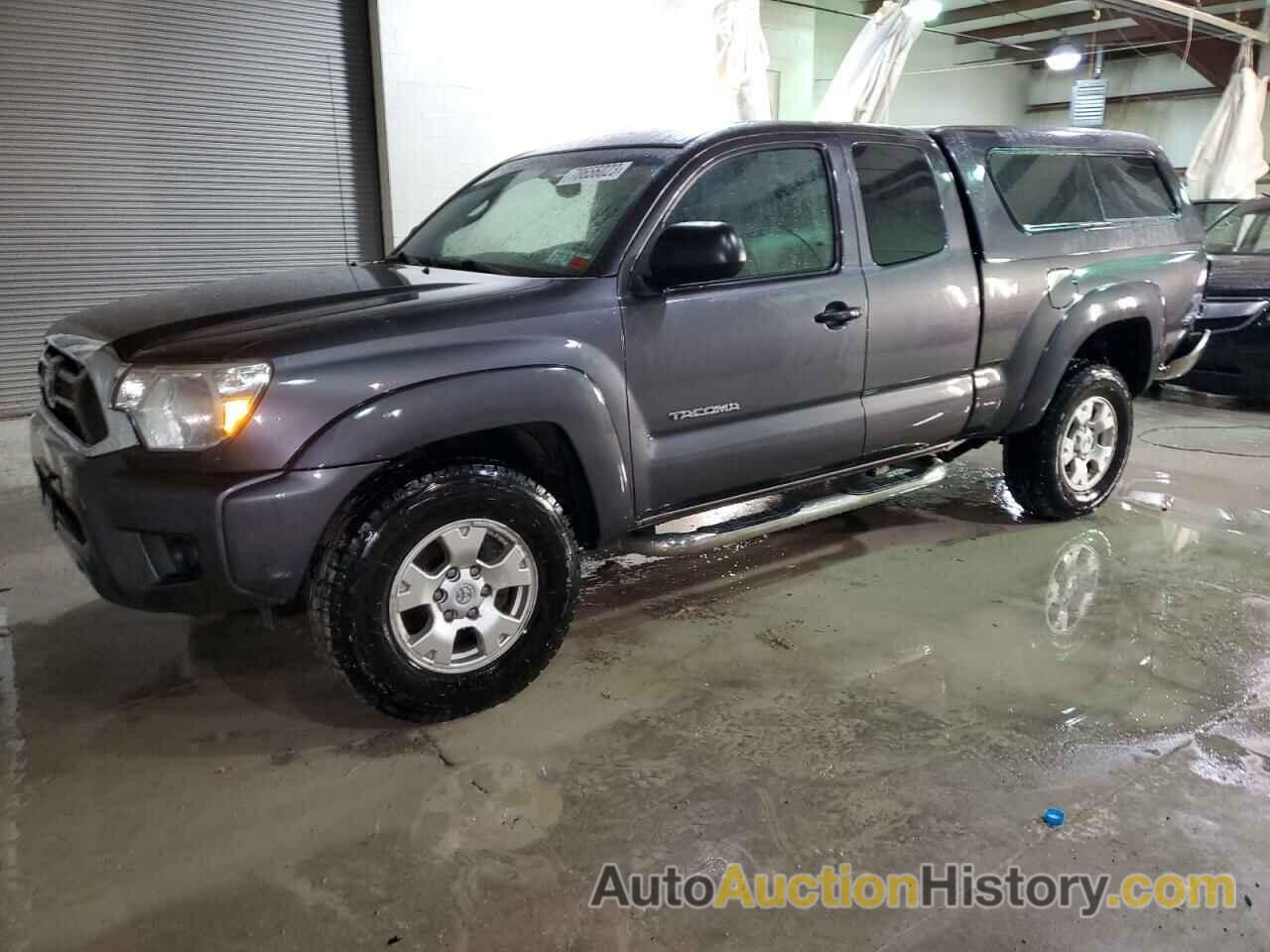 2013 TOYOTA TACOMA ACCESS CAB, 5TFUX4ENXDX020648