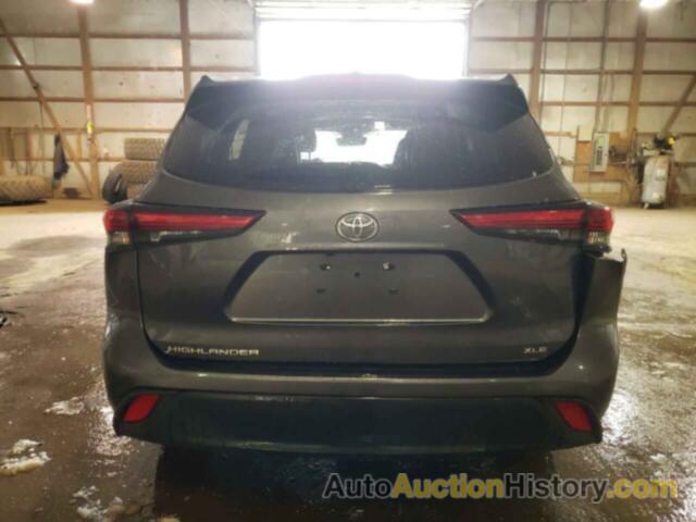 TOYOTA HIGHLANDER XLE, 5TDGZRAHXNS120146