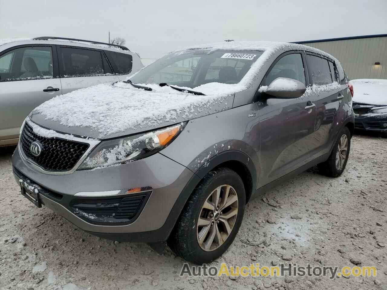 2016 KIA SPORTAGE LX, KNDPBCAC5G7873683