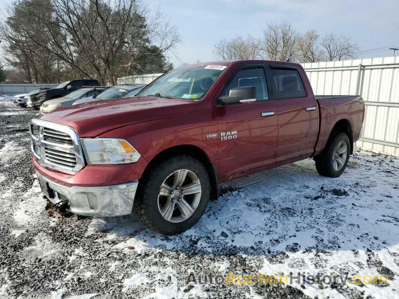 RAM 1500 SLT, 1C6RR7LT3ES276977