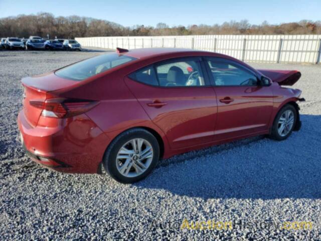 HYUNDAI ELANTRA SEL, KMHD84LF3KU859771