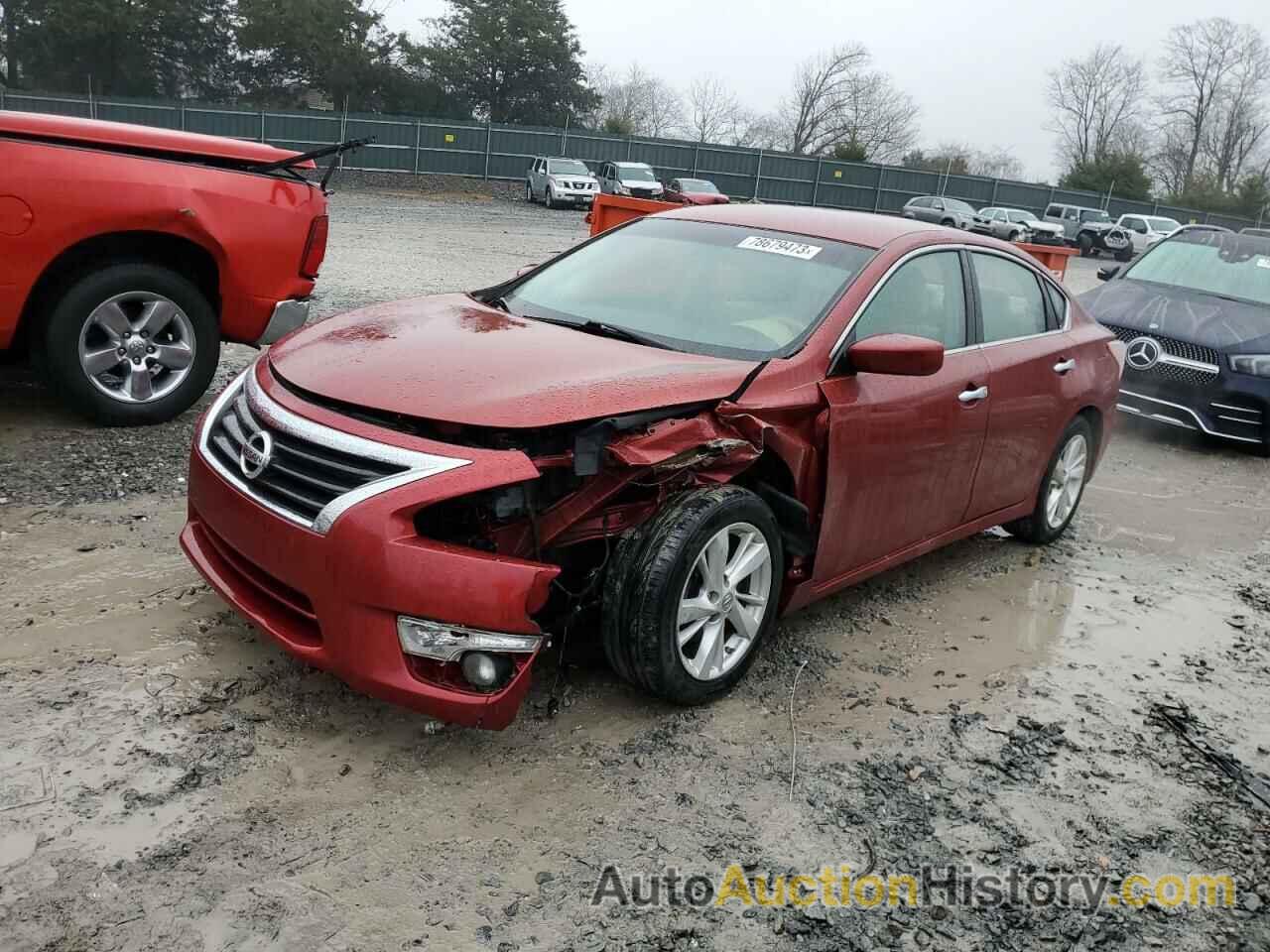 NISSAN ALTIMA 2.5, 1N4AL3AP1DC121073