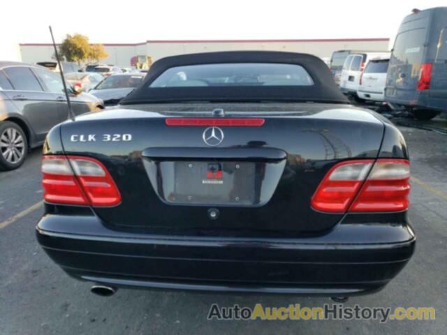 MERCEDES-BENZ CLK-CLASS 320, WDBLK65G33T142456