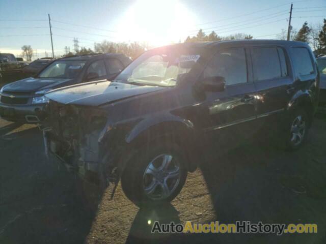 HONDA PILOT EXL, 5FNYF4H62DB030786