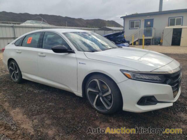 HONDA ACCORD HYBRID SPORT, 1HGCV3F2XNA042557