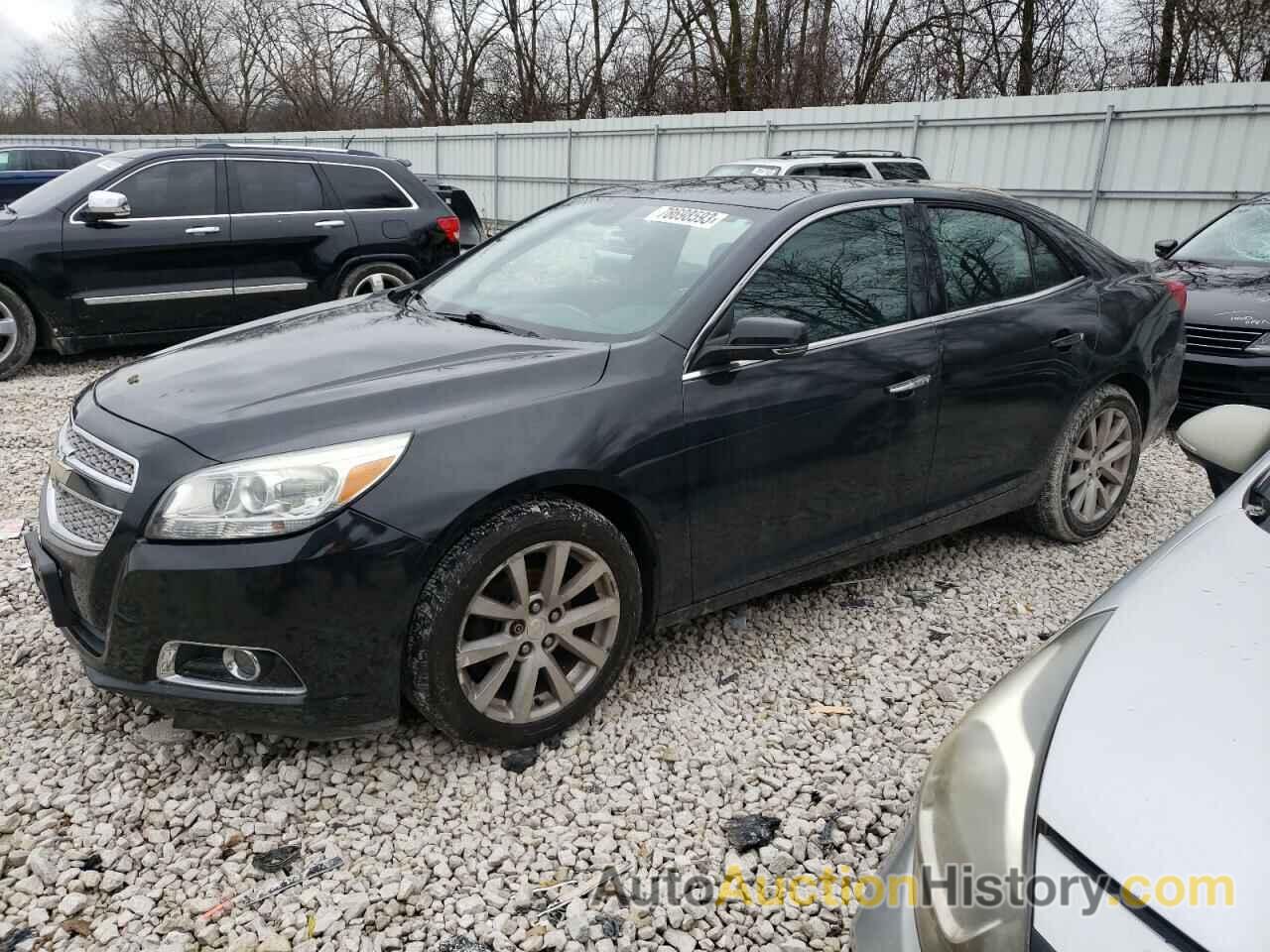 2013 CHEVROLET MALIBU LTZ, 1G11H5SA3DF129250