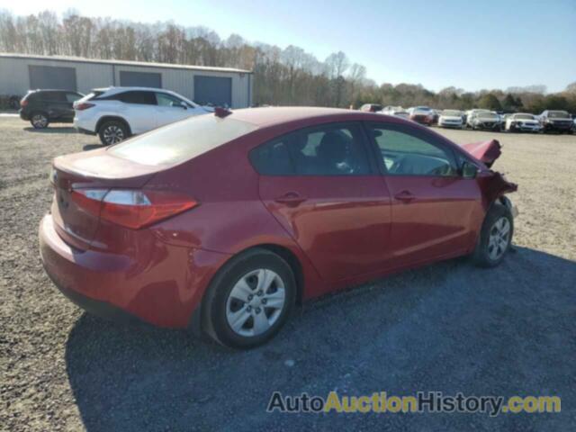 KIA FORTE LX, KNAFX4A64F5418294