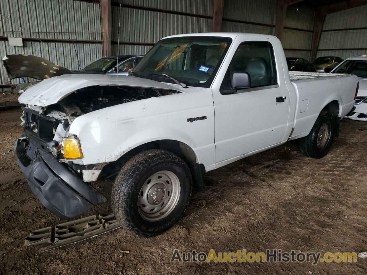 2002 FORD RANGER, 1FTYR10UX2PB69292