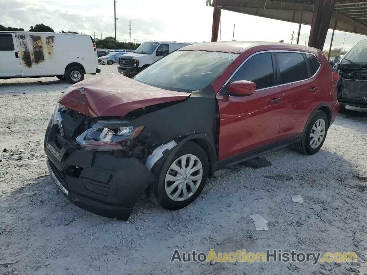 NISSAN ROGUE S, JN8AT2MT0HW393006