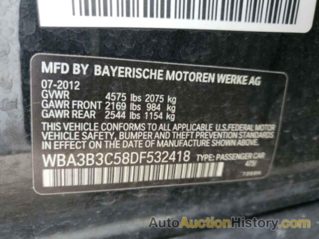 BMW 3 SERIES XI, WBA3B3C58DF532418