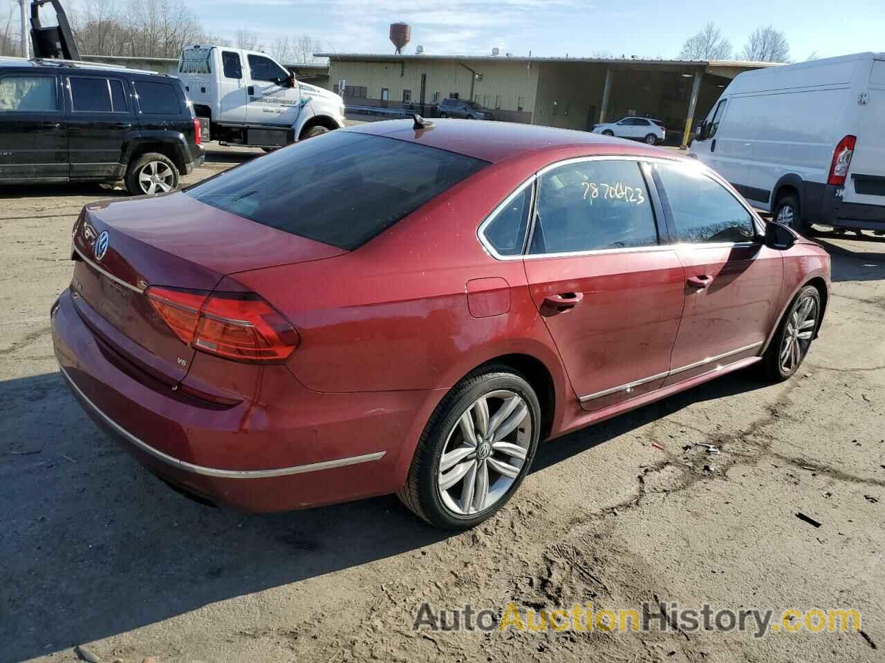 VOLKSWAGEN PASSAT SEL PREMIUM, 1VWCM7A38GC062951